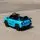 Mini Cooper Car Blue - ელექტრო მანქანა, 10 image