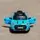 Mini Cooper Car Blue - ელექტრო მანქანა, 5 image