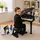 Beautiful Melody Little Musician Piano Black  - სათამაშო პიანინო