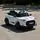Mini Cooper Car White - ელექტრო მანქანა