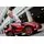 Lamborghini Sport Car Painted Wine Red - ელექტრო მანქანა კაუჩუკის საბურავებით, 8 image