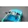 Mercedes Benz Racing Car Gulf Blue - ელექტრო მანქანა, 7 image