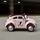 Vintage Baby Car Candy Pink - ელექტრო მანქანა, 7 image