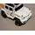 Mercedes Off Road Car White With Eva Wheels - ელექტრო მანქანა კაუჩუკის საბურავებით, 11 image