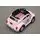 Vintage Baby Car Candy Pink - ელექტრო მანქანა, 8 image