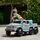 Mercedes Benz G63 AMG Car Grey - ელექტრო მანქანა
