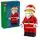 Lego 40820 Up-Scaled Santa Minifigure