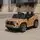 Licensed Lexus GX550 Car Painted Khaki - ელექტრო მანქანა ტყავის სავარძლით, 2 image