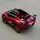 Lamborghini Sport Car Painted Wine Red - ელექტრო მანქანა კაუჩუკის საბურავებით, 14 image