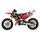 Lego Technic 42238 Ducati Desmo450 MX Factory Motorcycle [CLONE], 4 image