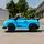 Mini Cooper Car Blue - ელექტრო მანქანა, 9 image