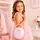 Girabrilla Glamour Round Bag - საბავშვო მხრის ჩანთა