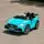 Mercedes Benz Racing Car Gulf Blue - ელექტრო მანქანა, 4 image