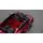 Lamborghini Sport Car Painted Wine Red - ელექტრო მანქანა კაუჩუკის საბურავებით, 5 image
