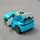 Mercedes Benz Racing Car Gulf Blue - ელექტრო მანქანა, 6 image
