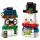 Lego 40812 Snowman Ornaments, 2 image