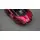 Lamborghini Sport Car Painted Wine Red - ელექტრო მანქანა კაუჩუკის საბურავებით, 9 image