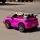 Mercedes Benz Racing Car Rose Red - ელექტრო მანქანა, 4 image