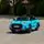 Mini Cooper Car Blue - ელექტრო მანქანა, 2 image