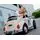 Vintage Baby Car White - ელექტრო მანქანა, 3 image