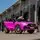 Mercedes Benz Racing Car Rose Red - ელექტრო მანქანა, 2 image
