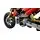 Lego Technic 42238 Ducati Desmo450 MX Factory Motorcycle [CLONE], 6 image