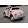 Vintage Baby Car Candy Pink - ელექტრო მანქანა, 2 image
