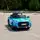 Mini Cooper Car Blue - ელექტრო მანქანა, 4 image