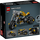 Lego Technic 42225 Yellow Motorcycle, 3 image