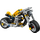 Lego Technic 42225 Yellow Motorcycle, 2 image