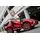 Lamborghini Sport Car Painted Wine Red - ელექტრო მანქანა კაუჩუკის საბურავებით, 12 image