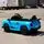 Mini Cooper Car Blue - ელექტრო მანქანა, 11 image