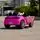 Mercedes Benz Racing Car Rose Red - ელექტრო მანქანა, 5 image