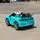 Mercedes Benz Racing Car Gulf Blue - ელექტრო მანქანა, 10 image