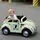 Vintage Baby Car Candy Green - ელექტრო მანქანა, 8 image