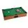 Wooden Tabletop Pool With 2 Cues - სათამაშო ხის ბილიარდი, 5 image