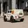 Mercedes Off Road Car White With Eva Wheels - ელექტრო მანქანა კაუჩუკის საბურავებით, 5 image