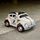 Vintage Baby Car White - ელექტრო მანქანა