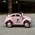 Vintage Baby Car Candy Pink - ელექტრო მანქანა, 7 image