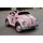 Vintage Baby Car Candy Pink - ელექტრო მანქანა, 2 image
