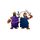 Lego One Piece 75644 Dorry vs. Brogy – Giants of Little Garden, 5 image