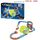 Glow Flip Track Set With Three 360° Loops - სათამაშო სამ მარყუჟიანი ტრასა