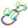 Glow Race Track with Four 360° Loops - სათამაშო ოთხ მარყუჟიანი ტრასა, 7 image