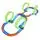 Glow Race Track with Four 360° Loops - სათამაშო ოთხ მარყუჟიანი ტრასა, 9 image