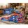 Glow Extreme Race Track With Ladder - ექსტრემალური სარბოლო ტრასა კიბით, 2 image