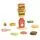 Wooden Hamburger Balance Game - ხის სათამაშო ჰამბურგერის ბალანსი