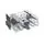 ჭურჭლის სარეცხი მანქანა BEKO BDEN48522X, 5 image