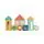 Wooden ​Multifunctional Sensory Block Set - ხის მრავალფუნქციური სენსორული კუბიკების ნაკრები