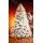 Christmas Tree 270 CM PE + PVC Snow-Covered - დათოვლილი ნაძვის ხე შერეული სილიკონის წიწვებით, 2 image