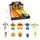 Foodie Transformer Robots Set - სათამაშო სწრაფი კვების ტრანსფორმერი რობოტის ნაკრები, 2 image